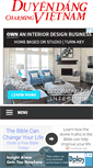 Mobile Screenshot of duyendangvietnam.net
