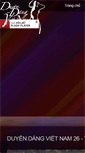Mobile Screenshot of duyendangvietnam.tv